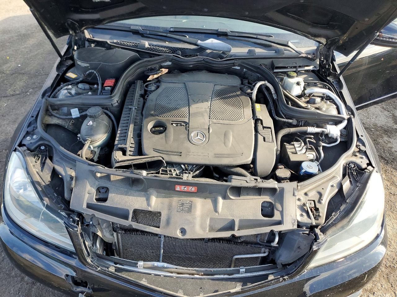 2014 MERCEDES-BENZ C 300 4MATIC photo 11