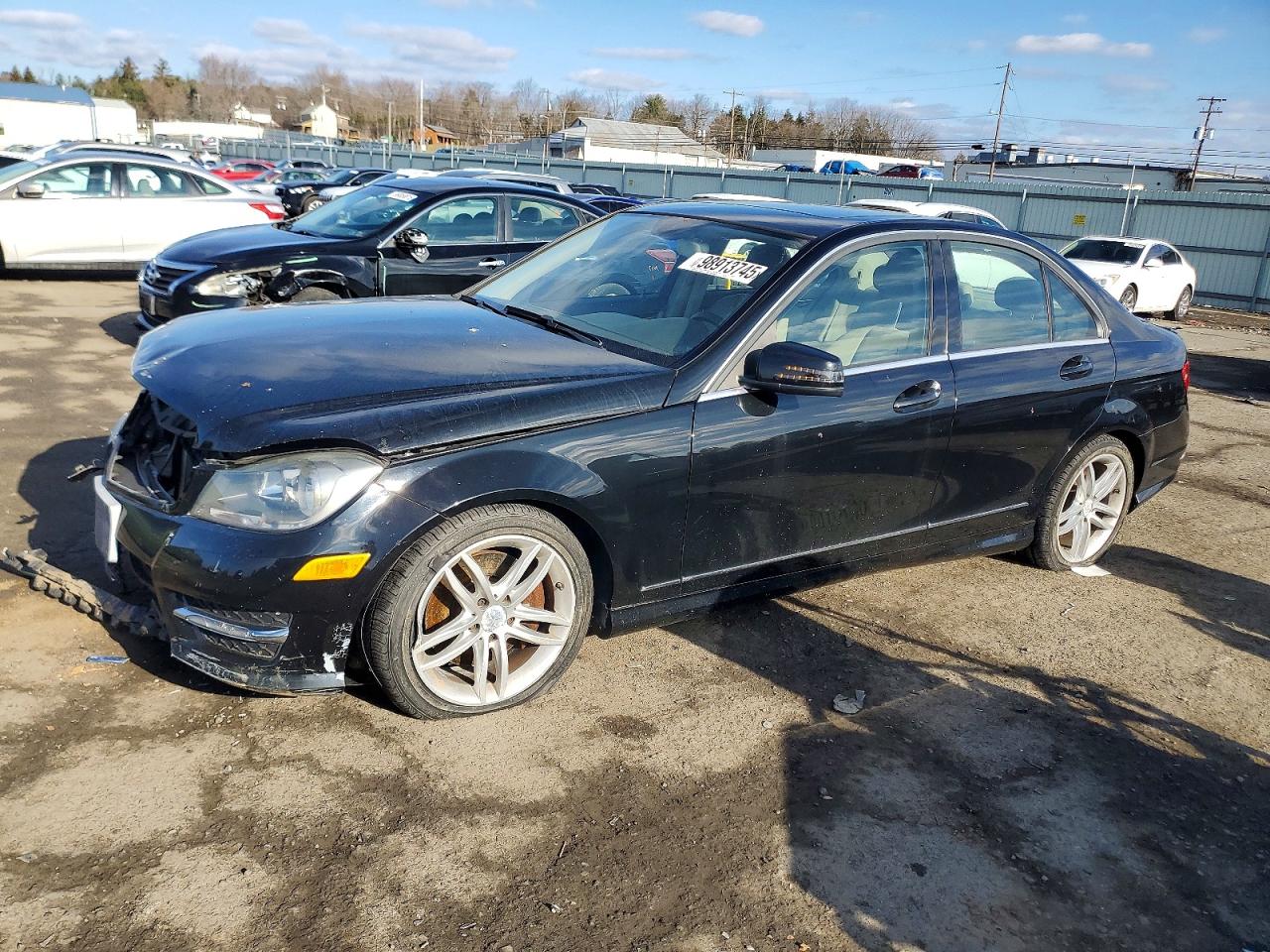 2014 MERCEDES-BENZ C