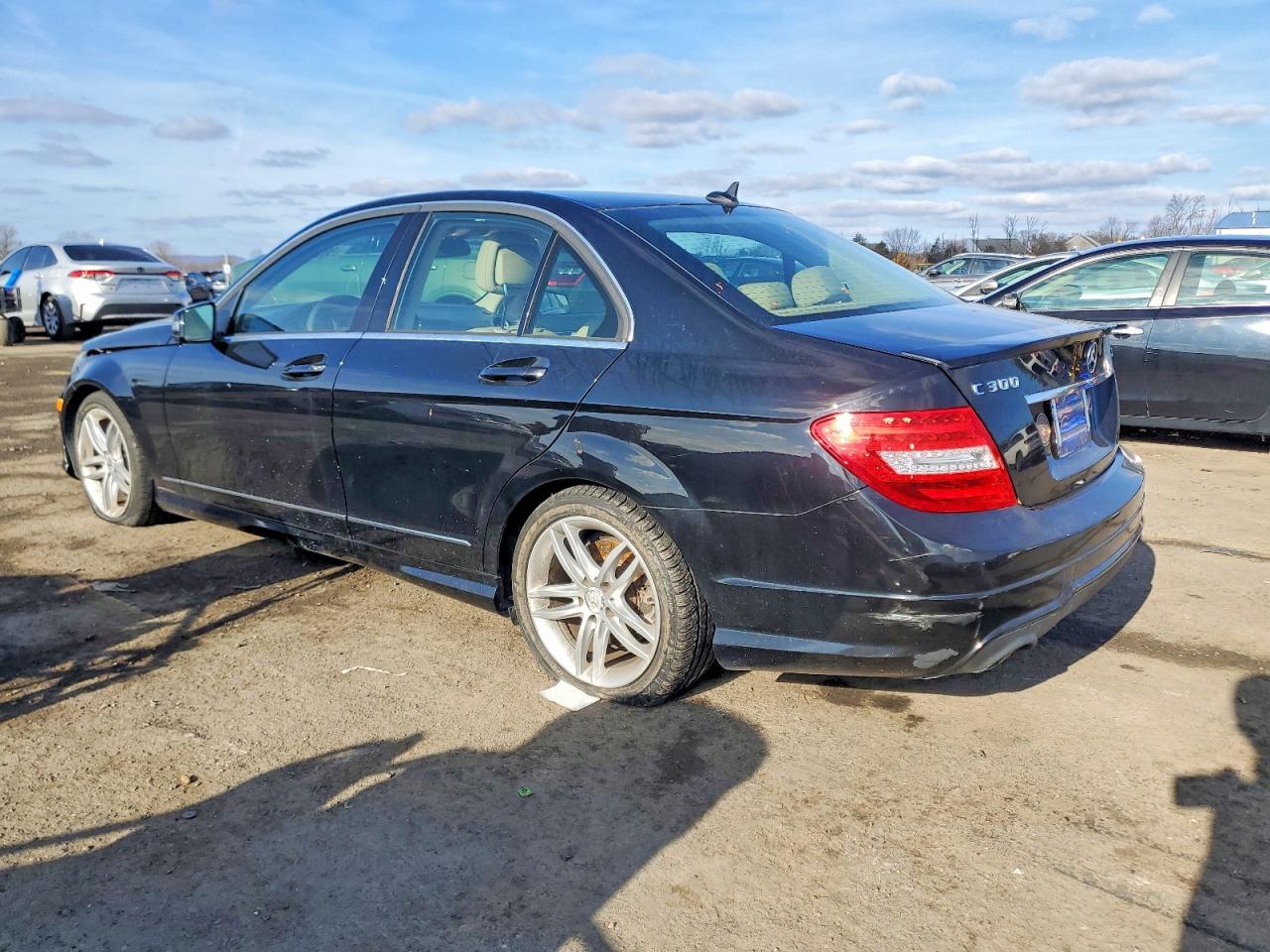 2014 MERCEDES-BENZ C 300 4MATIC photo 2
