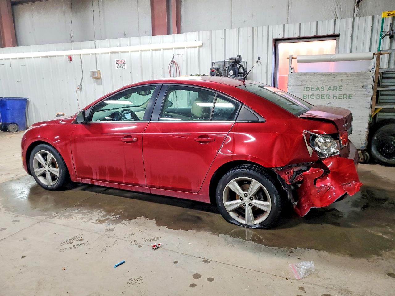 2013 CHEVROLET CRUZE LT photo 5