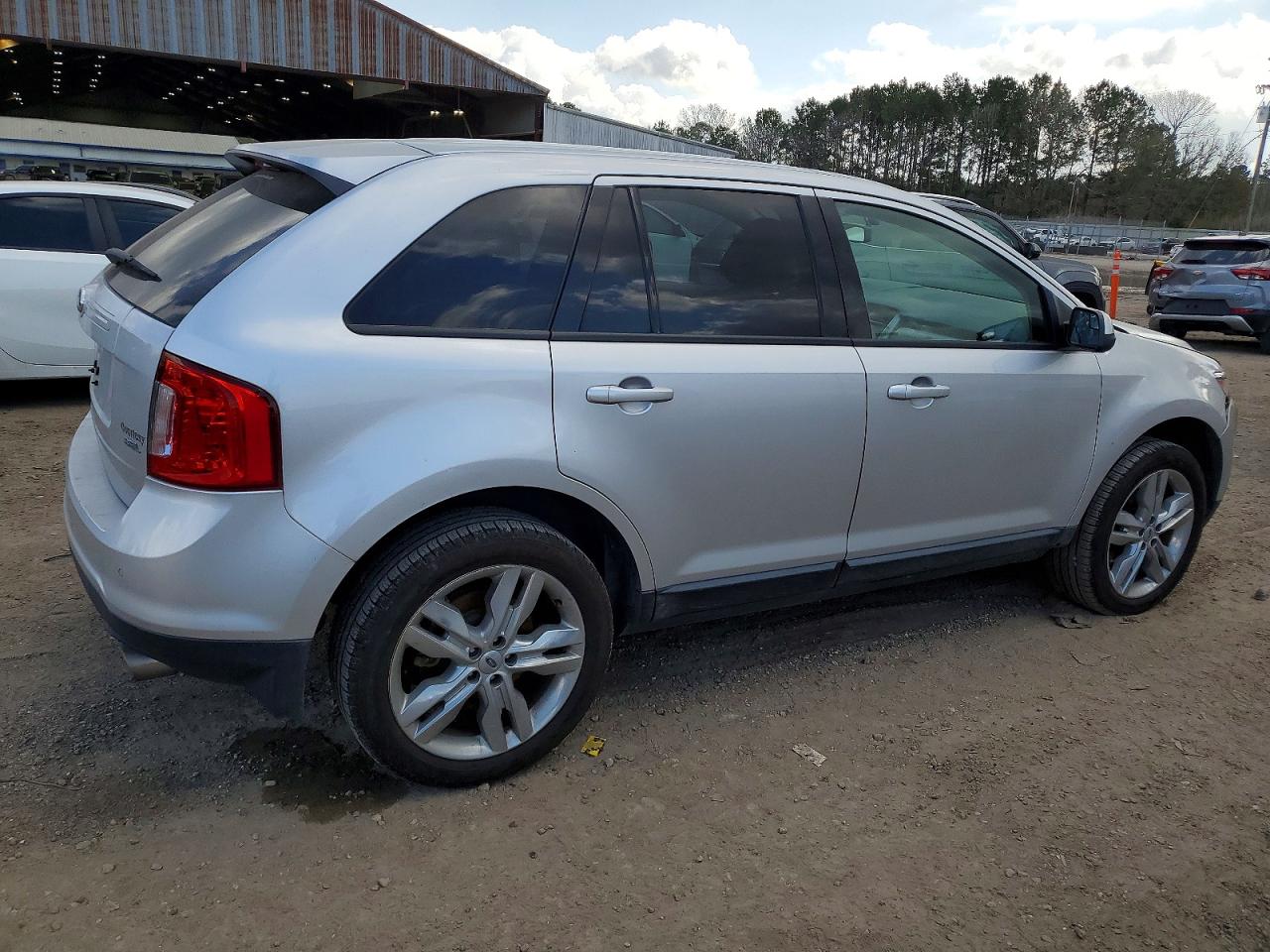 2014 FORD EDGE SEL photo 3
