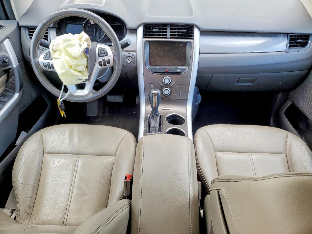 2014 FORD EDGE SEL photo 8
