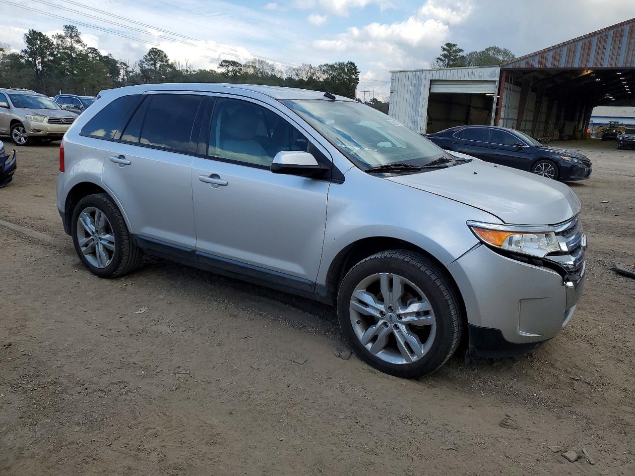 2014 FORD EDGE SEL photo 4