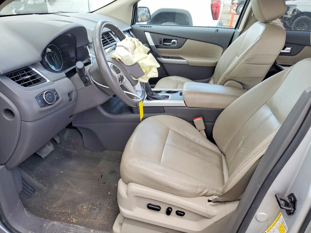 2014 FORD EDGE SEL photo 7