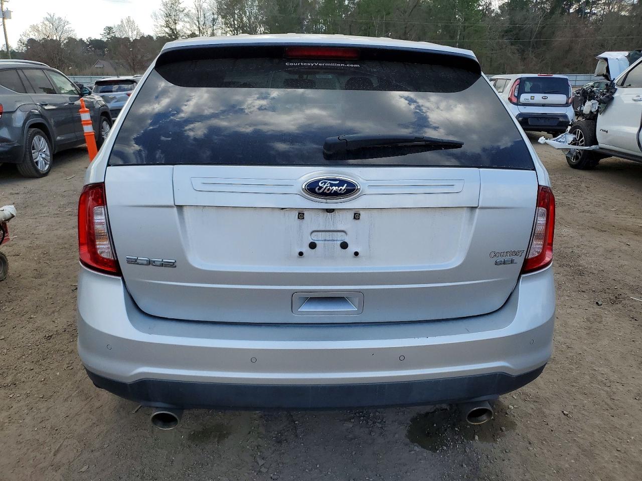 2014 FORD EDGE SEL photo 6