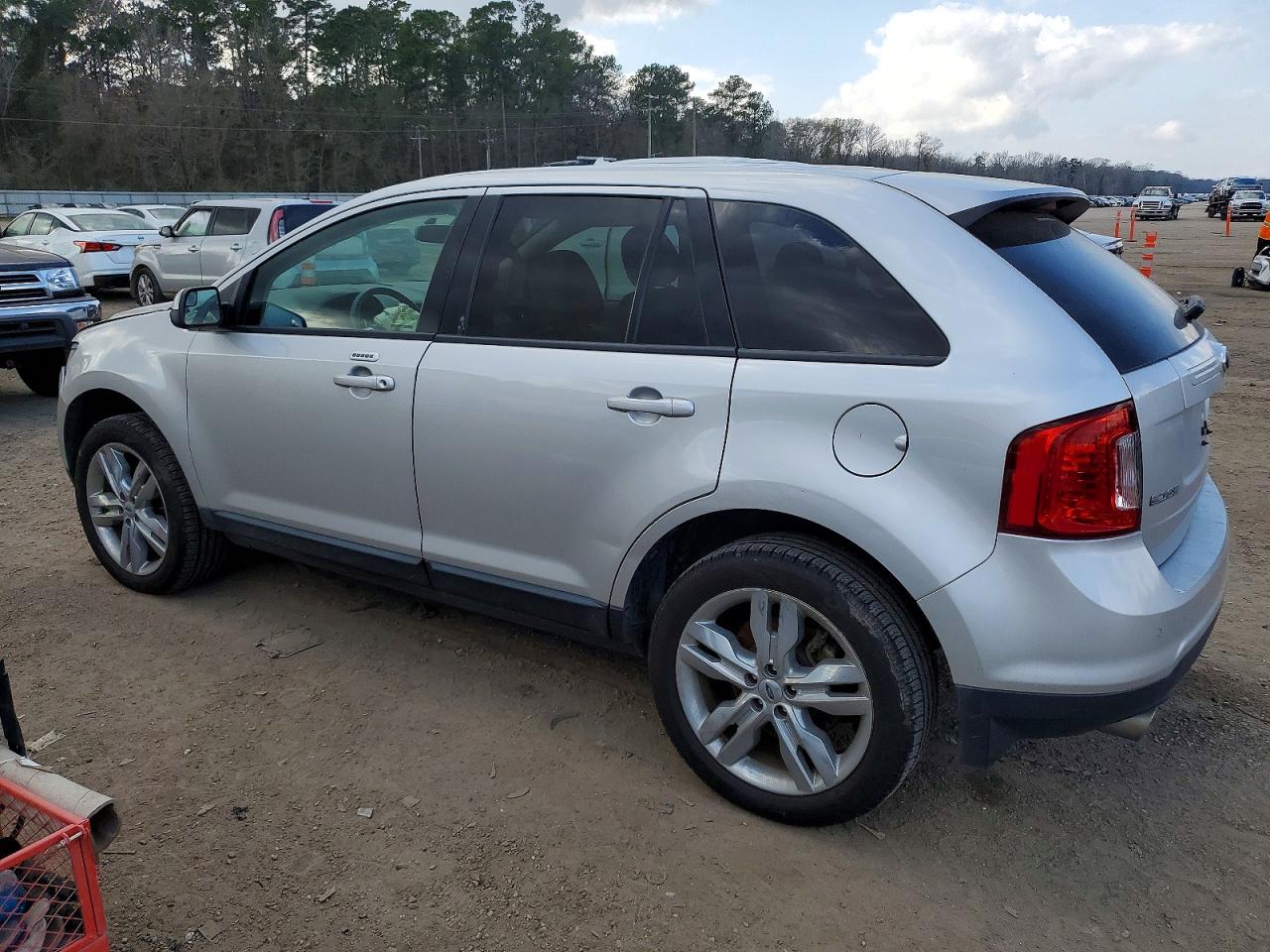2014 FORD EDGE SEL photo 2