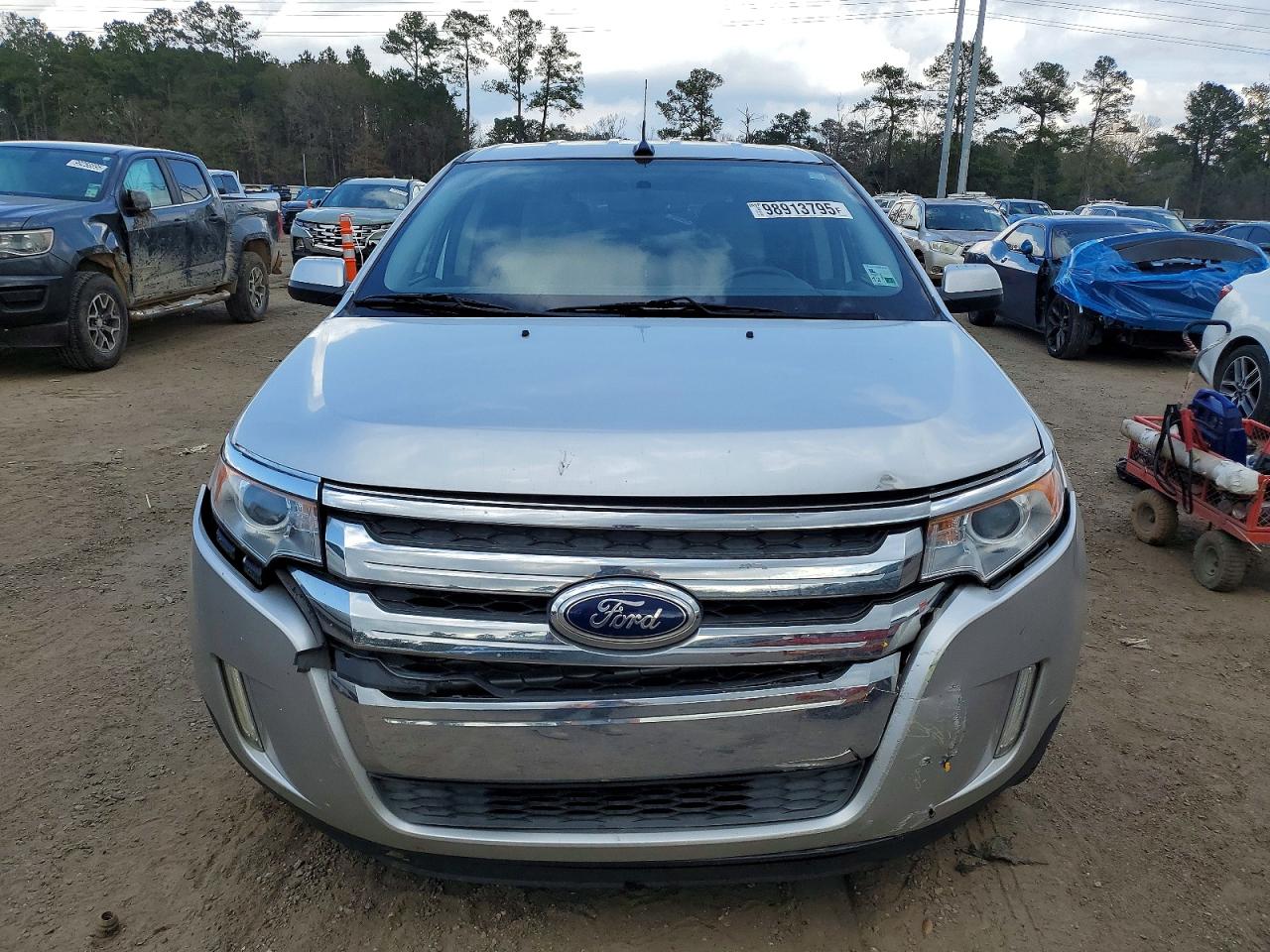 2014 FORD EDGE SEL photo 5