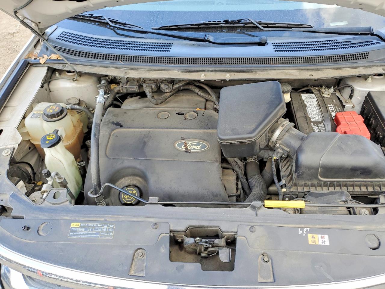 2014 FORD EDGE SEL photo 12