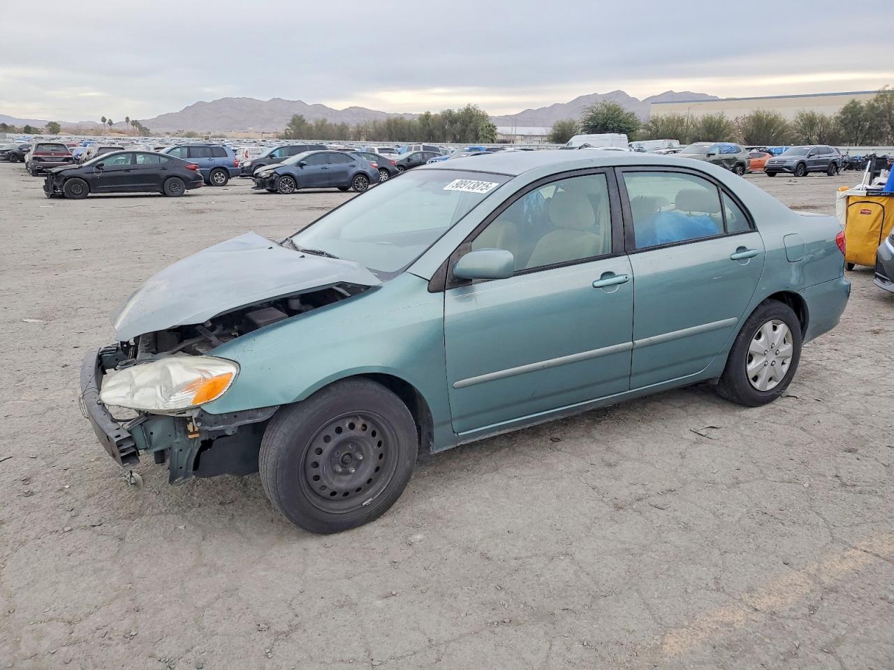 2007 TOYOTA COROLLA