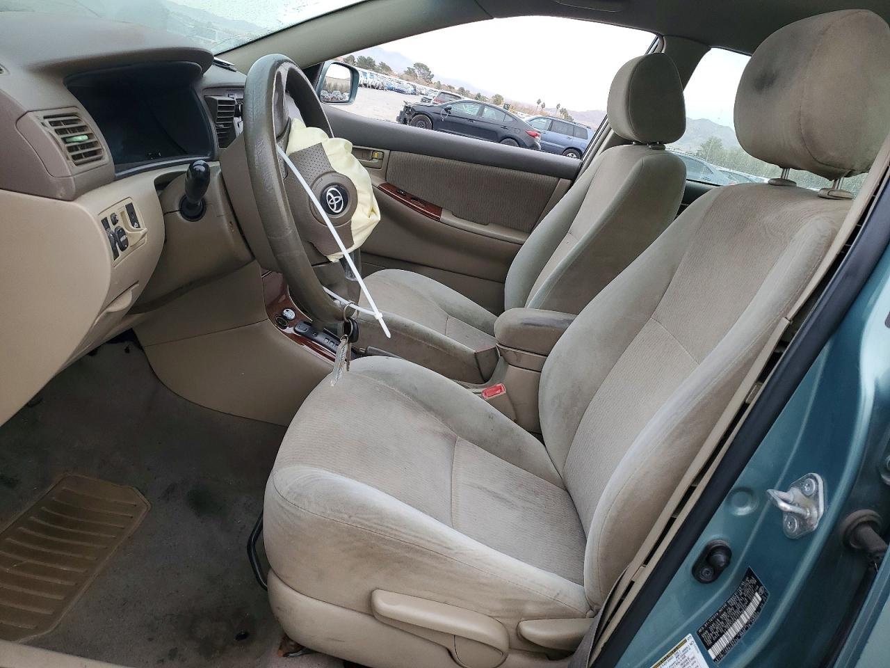 2007 TOYOTA COROLLA CE photo 7