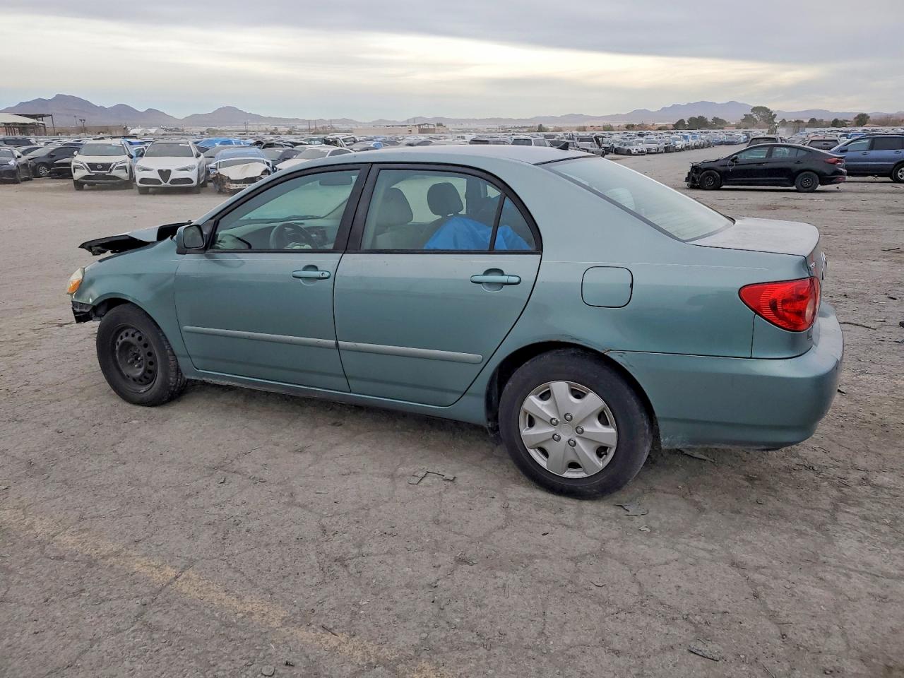 2007 TOYOTA COROLLA CE photo 2