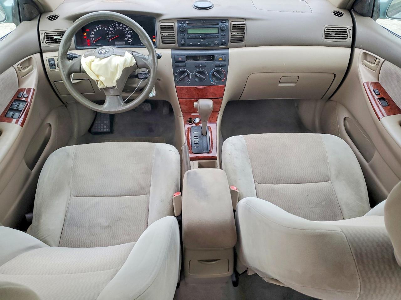 2007 TOYOTA COROLLA CE photo 8