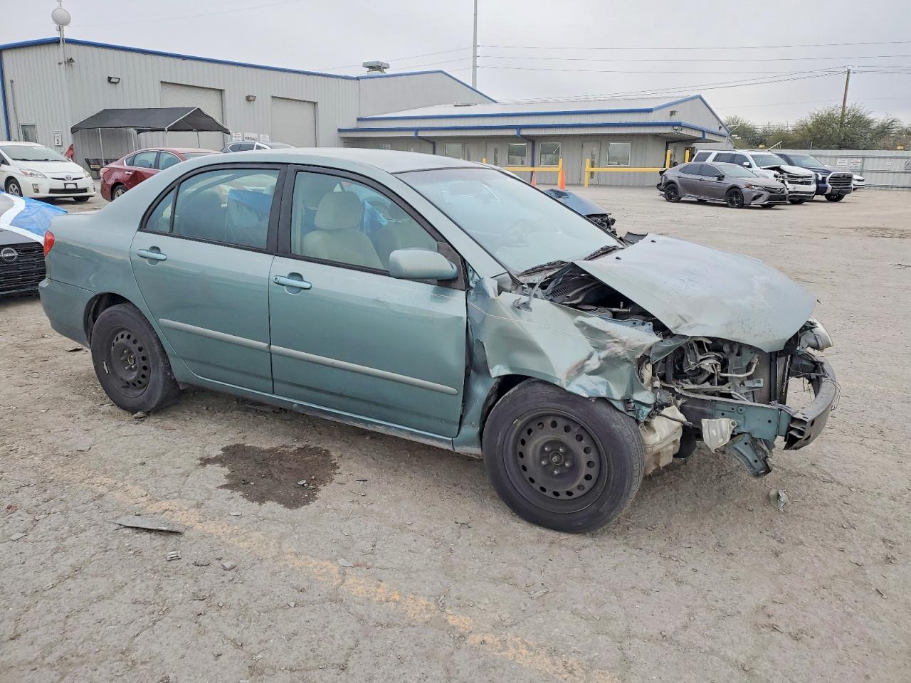 2007 TOYOTA COROLLA CE photo 4