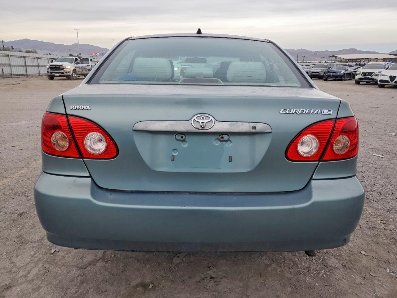 2007 TOYOTA COROLLA CE photo 6