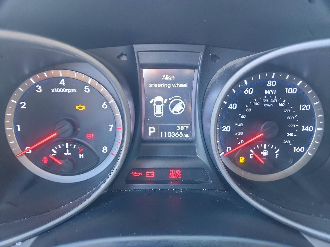 2014 HYUNDAI SANTA FE SPORT photo 9