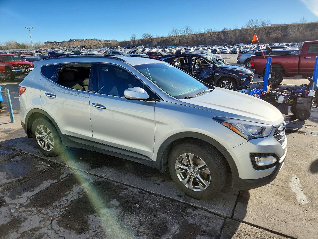 2014 HYUNDAI SANTA FE SPORT photo 4