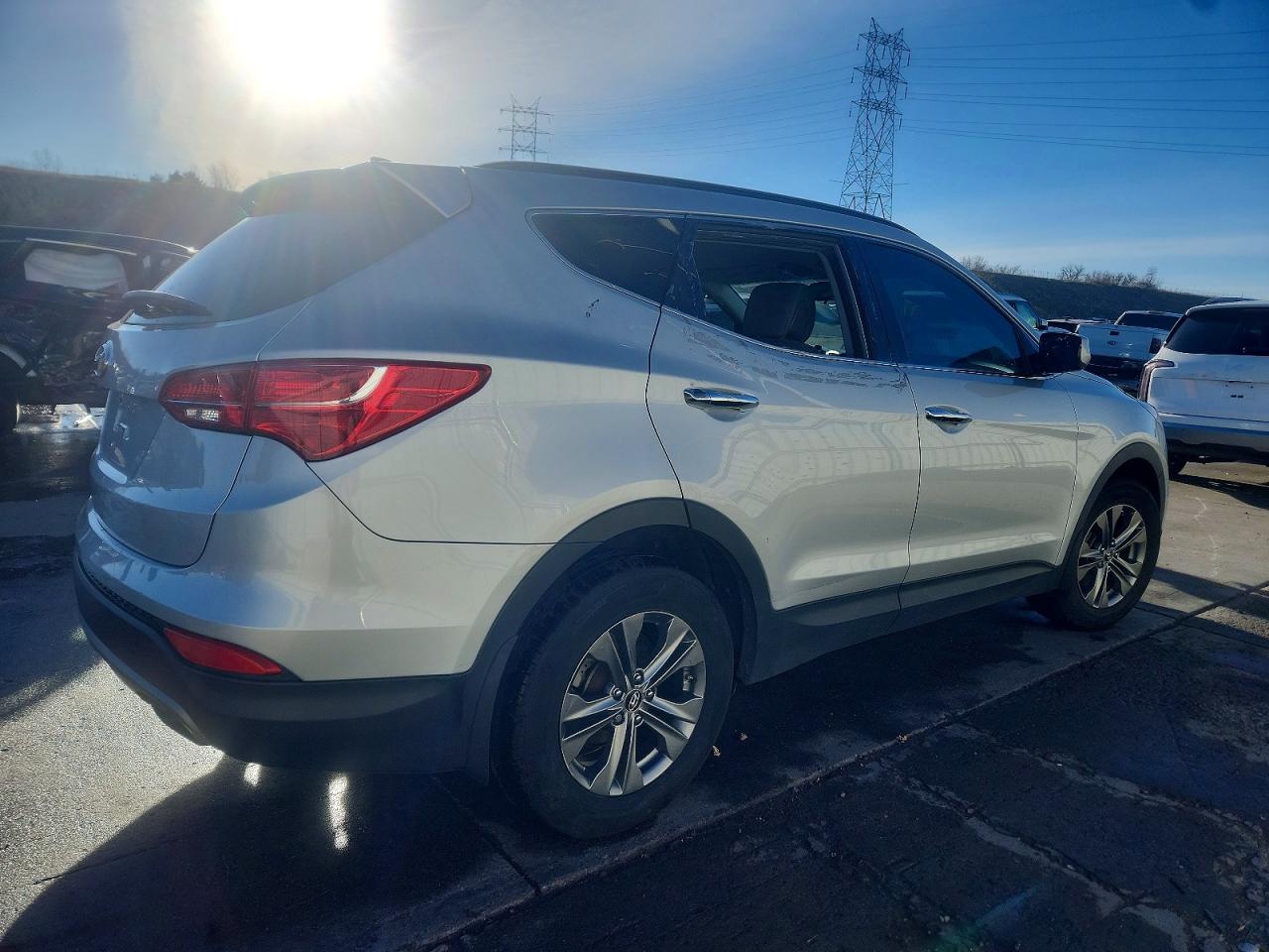 2014 HYUNDAI SANTA FE SPORT photo 3