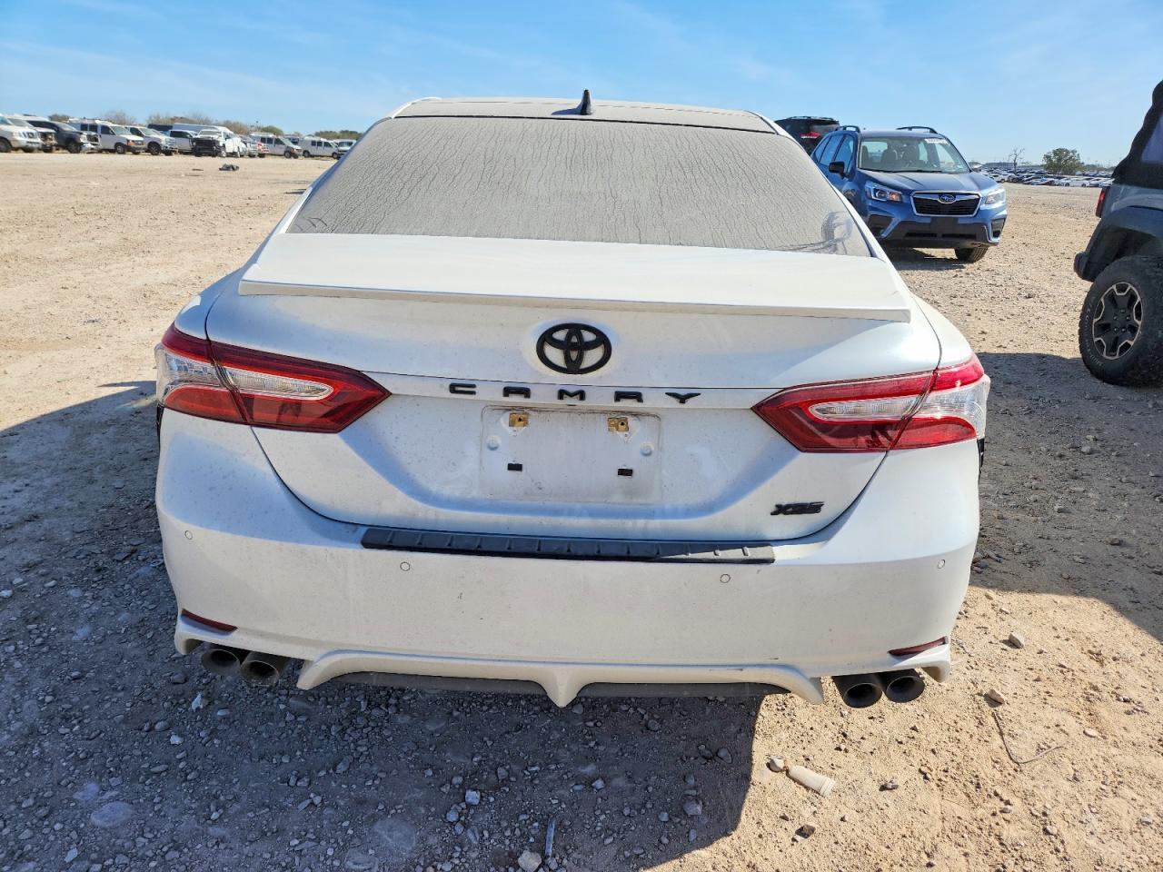 2020 TOYOTA CAMRY TRD photo 11
