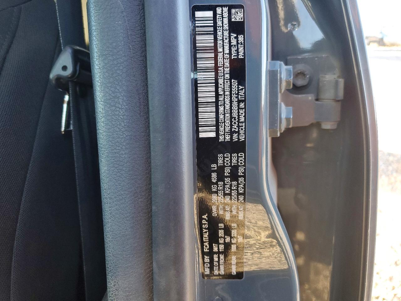 2017 JEEP RENEGADE LATITUDE photo 13
