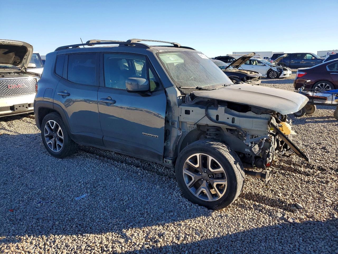 2017 JEEP RENEGADE LATITUDE photo 4