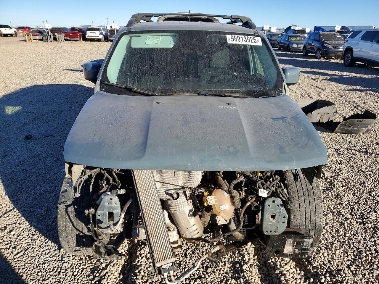 2017 JEEP RENEGADE LATITUDE photo 5