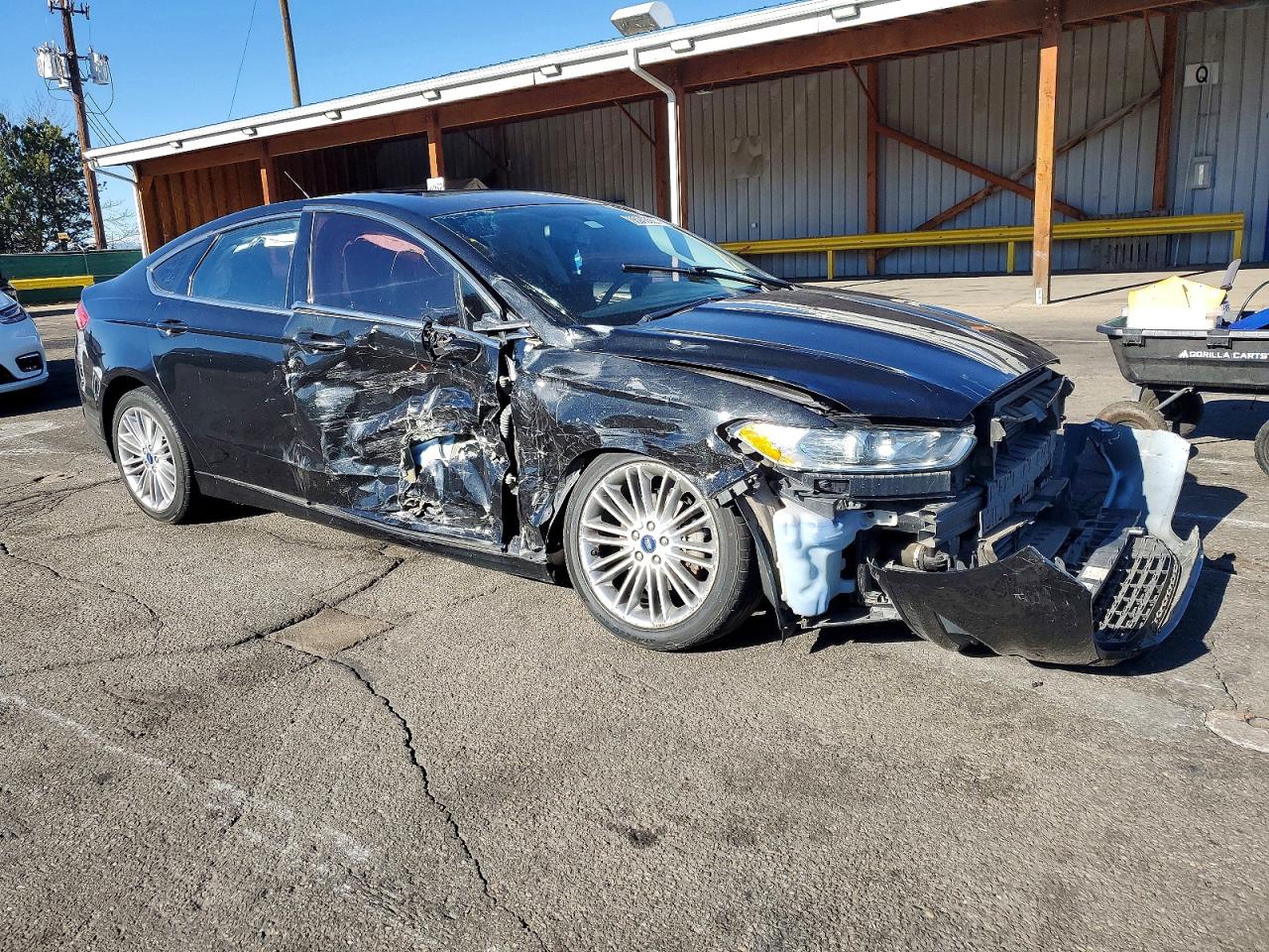 2015 FORD FUSION SE photo 7