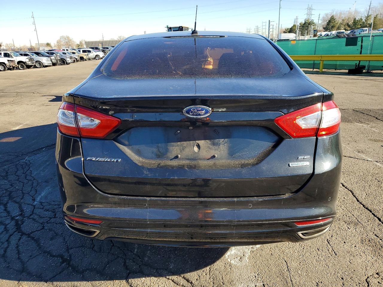 2015 FORD FUSION SE photo 11