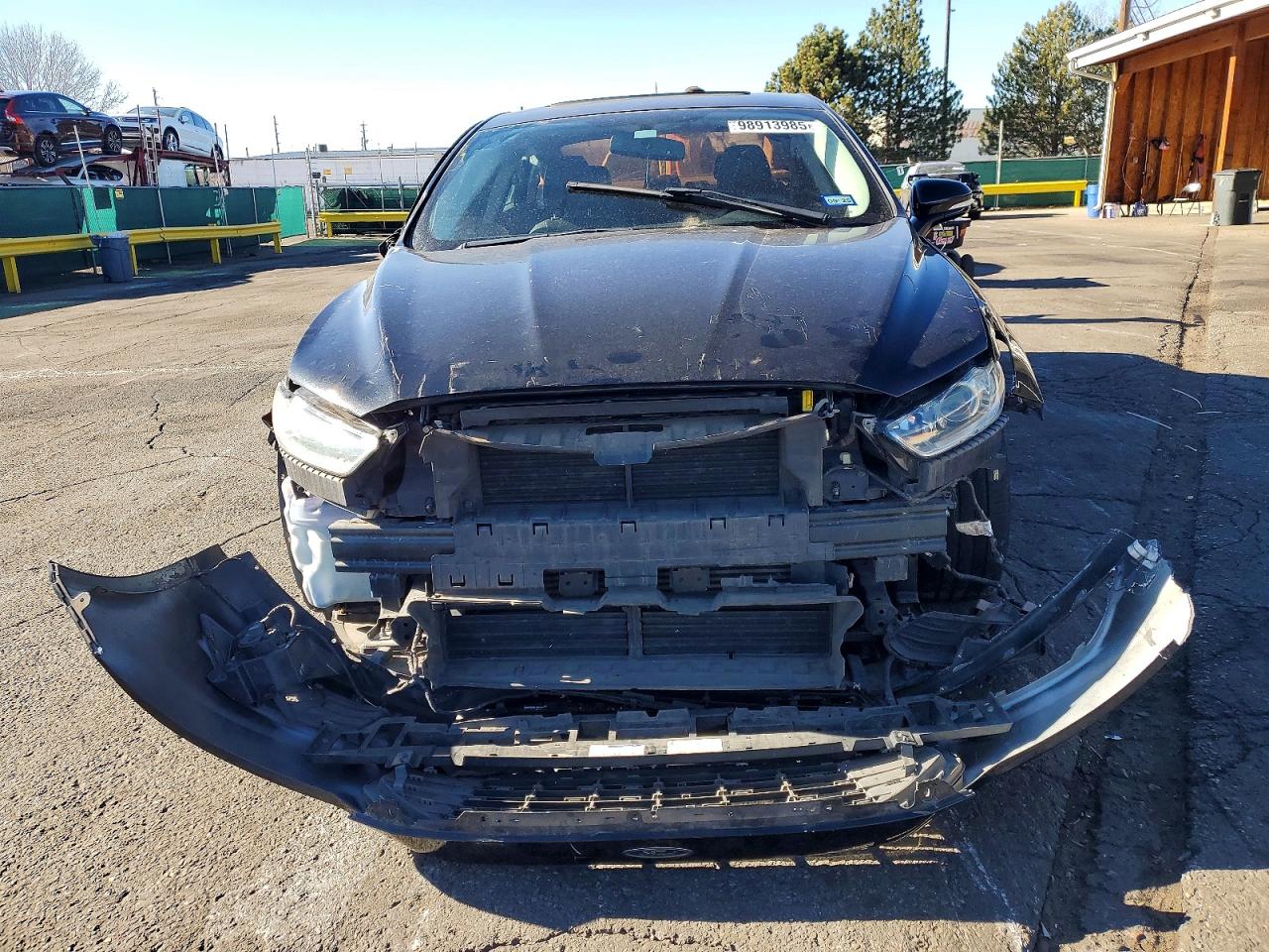 2015 FORD FUSION SE photo 9