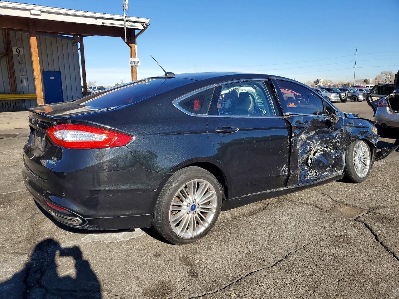 2015 FORD FUSION SE photo 5