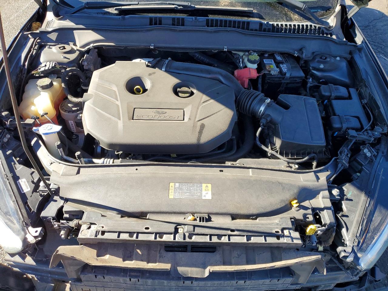2015 FORD FUSION SE photo 21