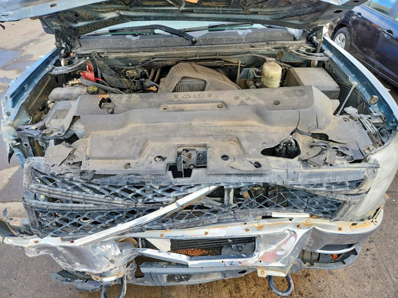 2014 CHEVROLET SILVERADO K2500 HEAVY DUTY LT photo 11