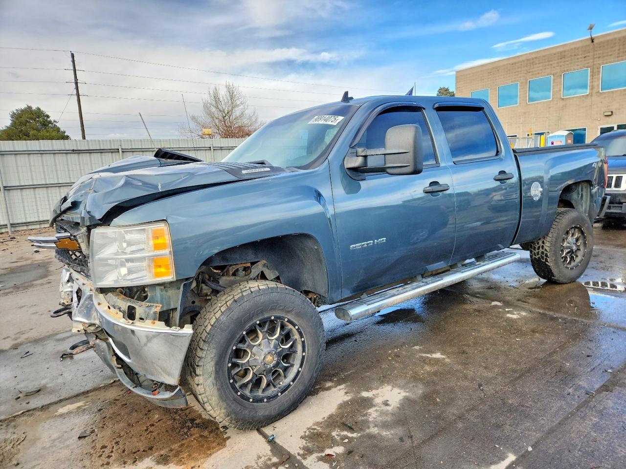2014 CHEVROLET SILVERADO
