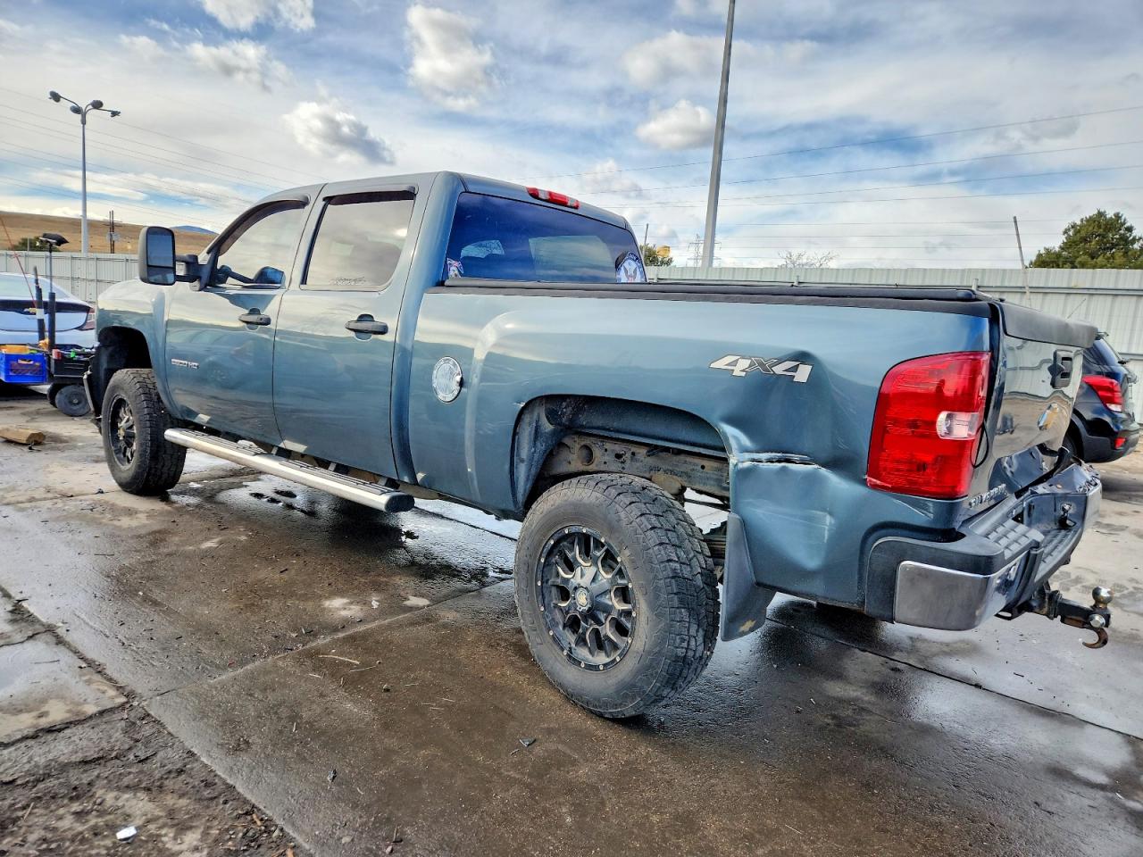 2014 CHEVROLET SILVERADO K2500 HEAVY DUTY LT photo 2