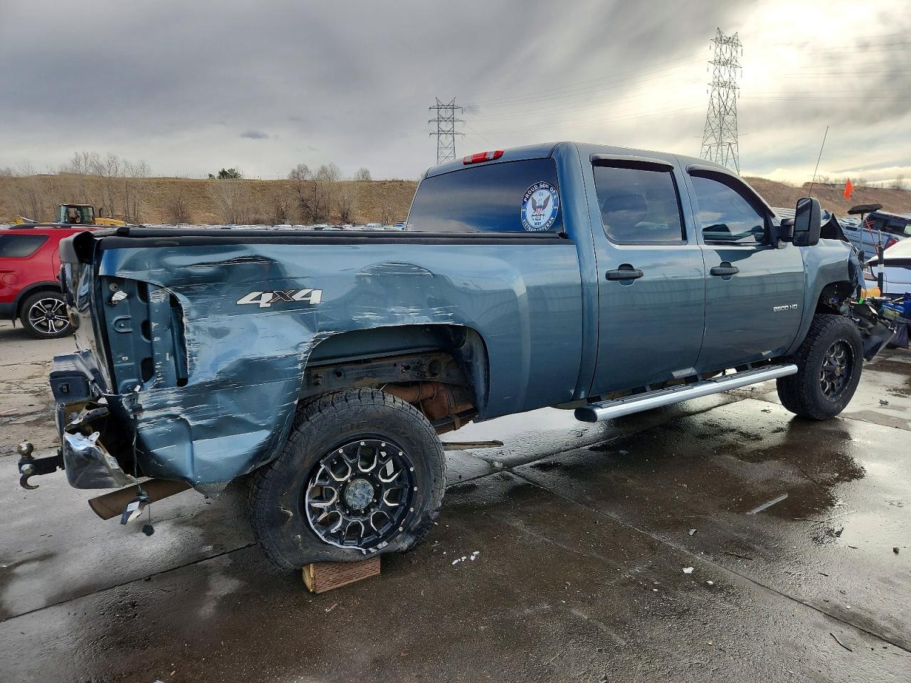 2014 CHEVROLET SILVERADO K2500 HEAVY DUTY LT photo 3