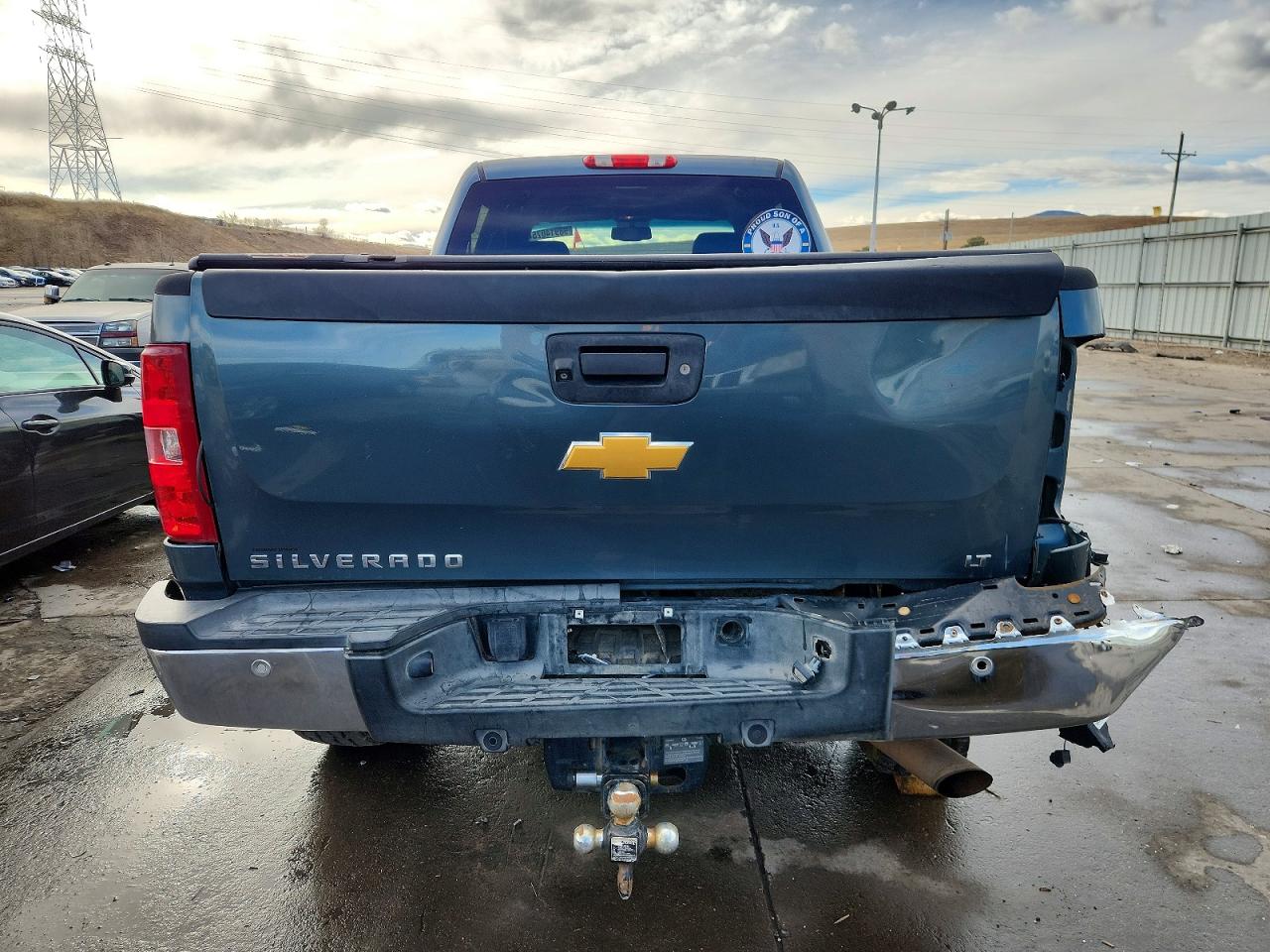 2014 CHEVROLET SILVERADO K2500 HEAVY DUTY LT photo 6