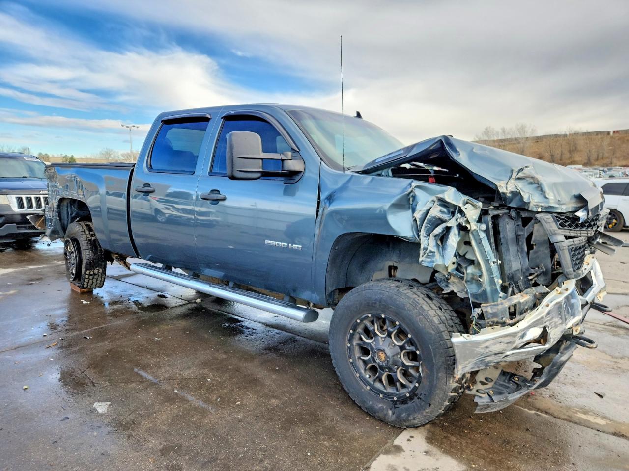 2014 CHEVROLET SILVERADO K2500 HEAVY DUTY LT photo 4