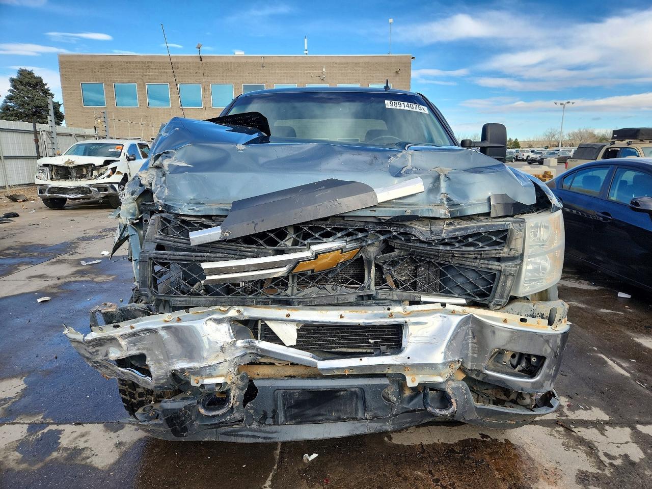 2014 CHEVROLET SILVERADO K2500 HEAVY DUTY LT photo 5