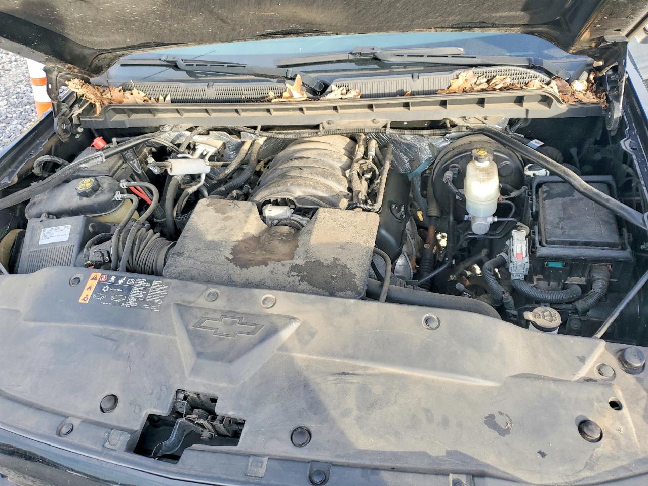 2017 CHEVROLET SILVERADO K1500 photo 11