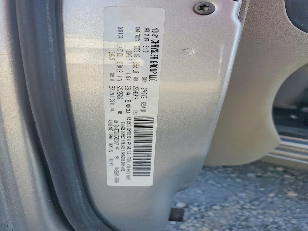 2012 DODGE GRAND CARAVAN SXT photo 14