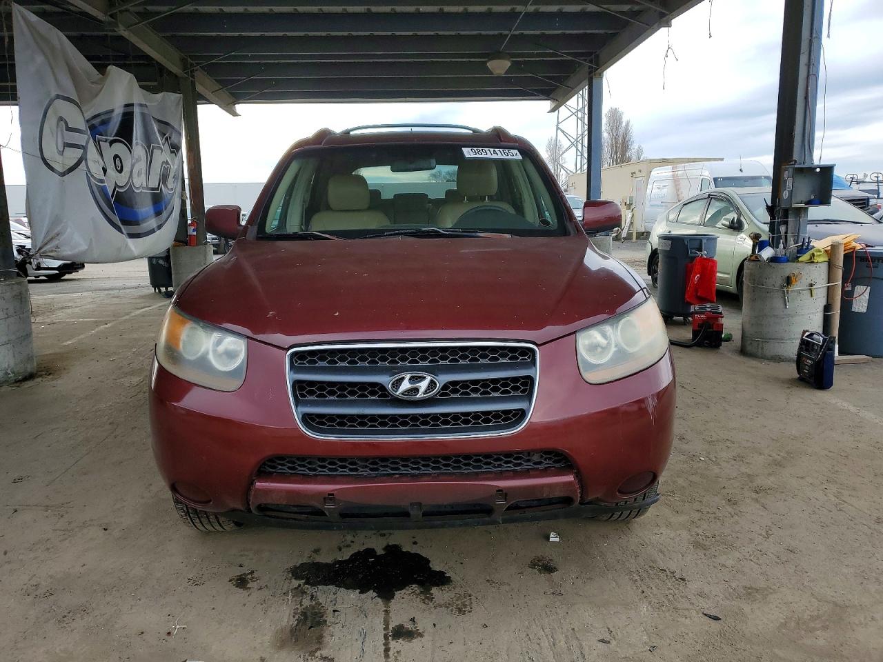2007 HYUNDAI SANTA FE GLS photo 5