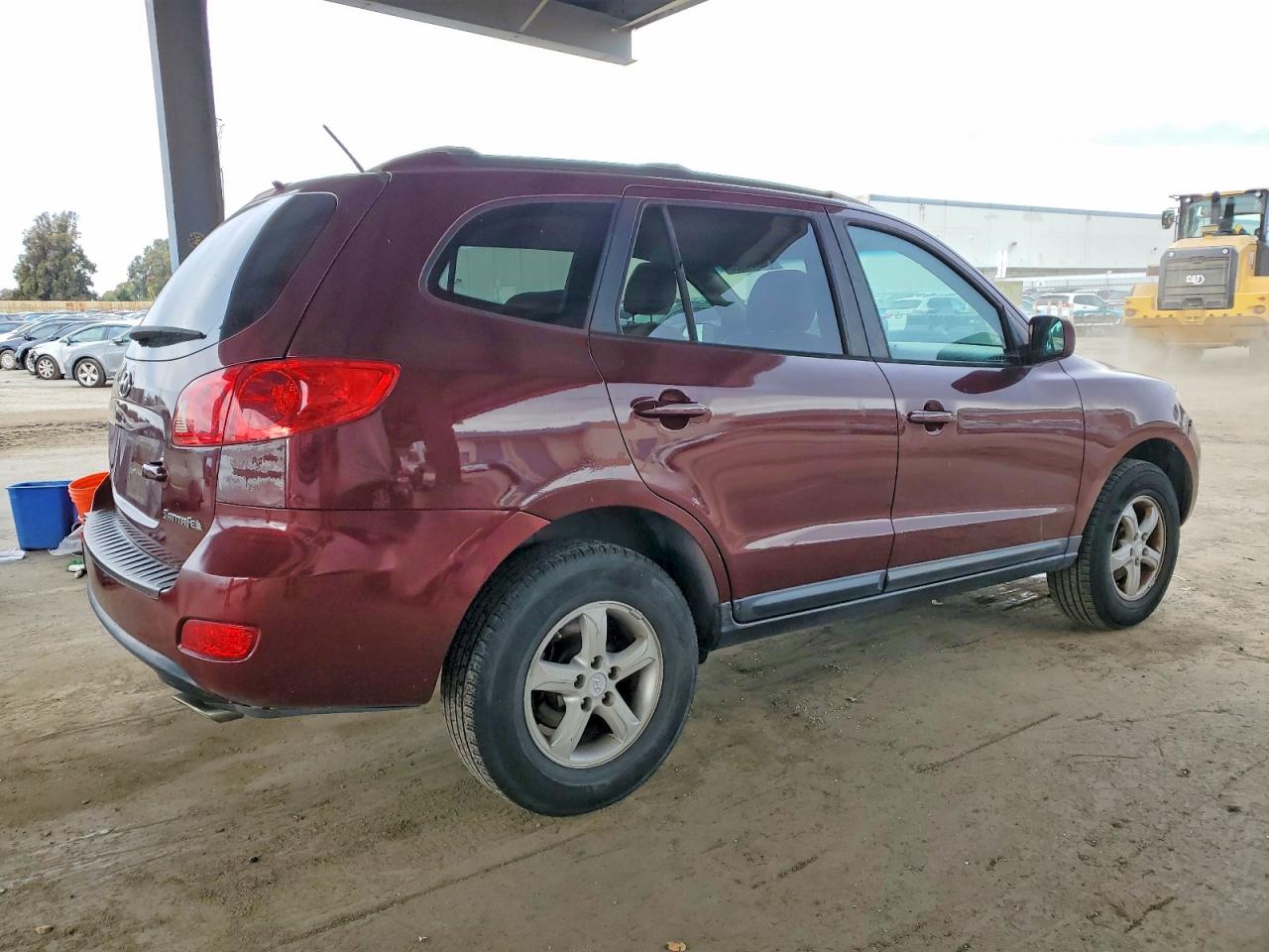 2007 HYUNDAI SANTA FE GLS photo 3