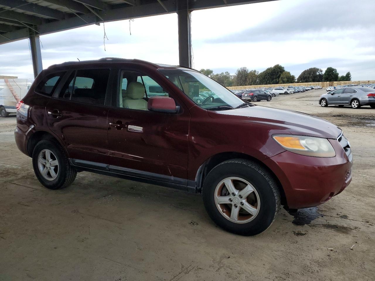 2007 HYUNDAI SANTA FE GLS photo 4