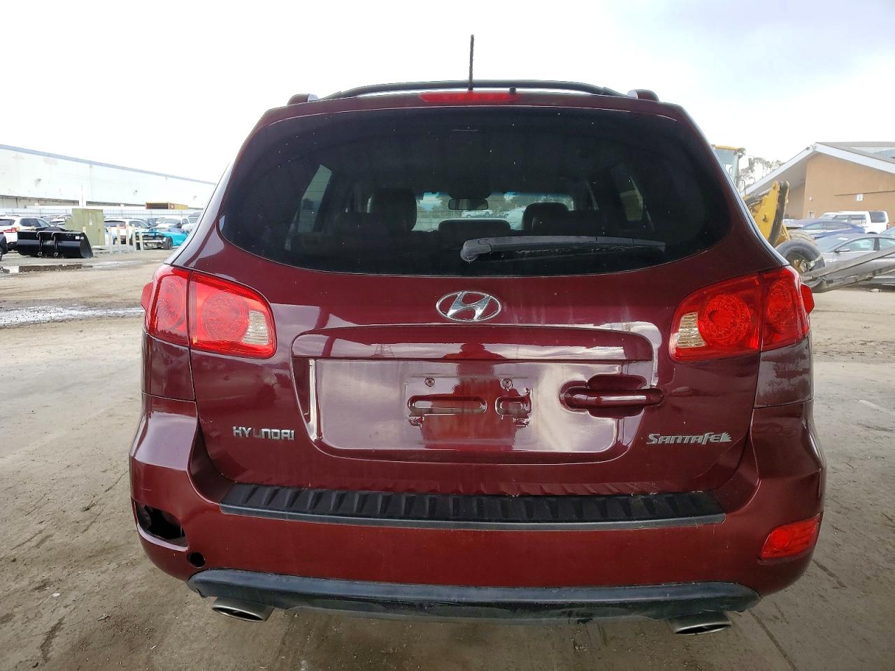 2007 HYUNDAI SANTA FE GLS photo 6