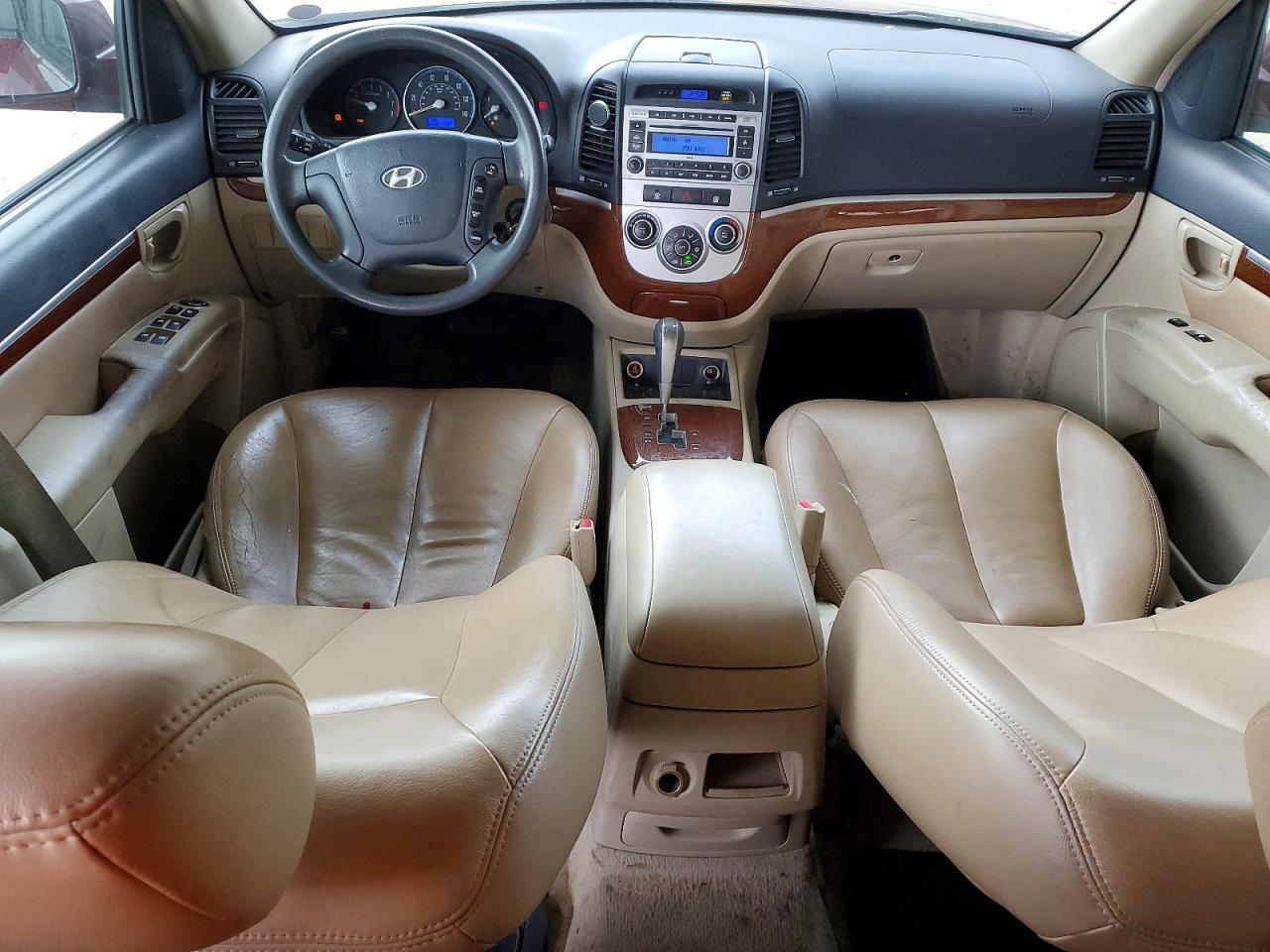 2007 HYUNDAI SANTA FE GLS photo 8