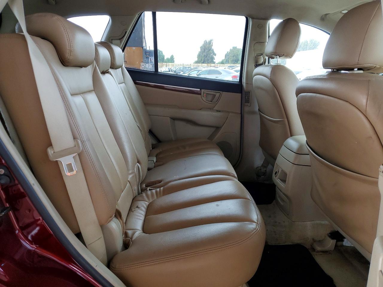 2007 HYUNDAI SANTA FE GLS photo 10