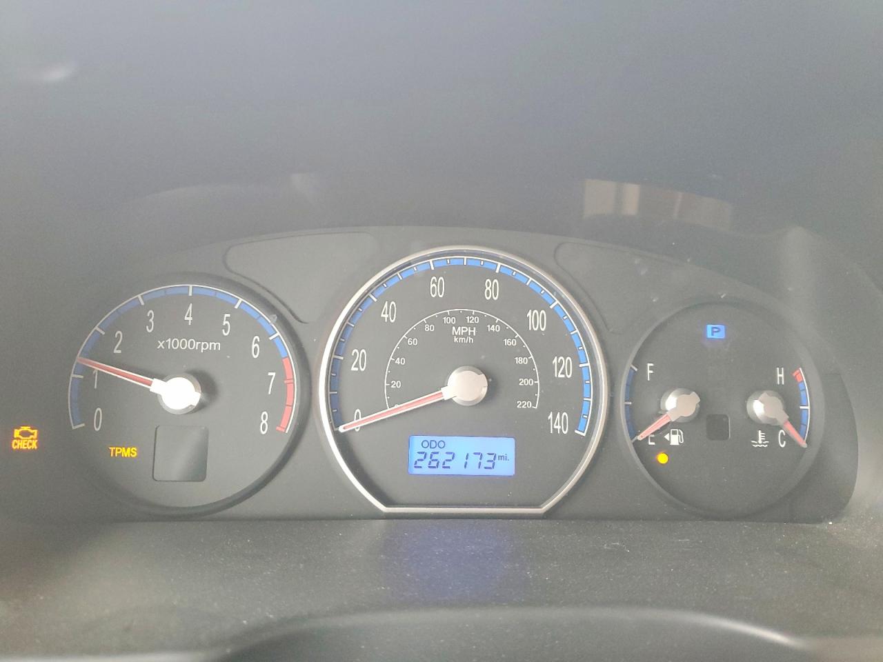 2007 HYUNDAI SANTA FE GLS photo 9