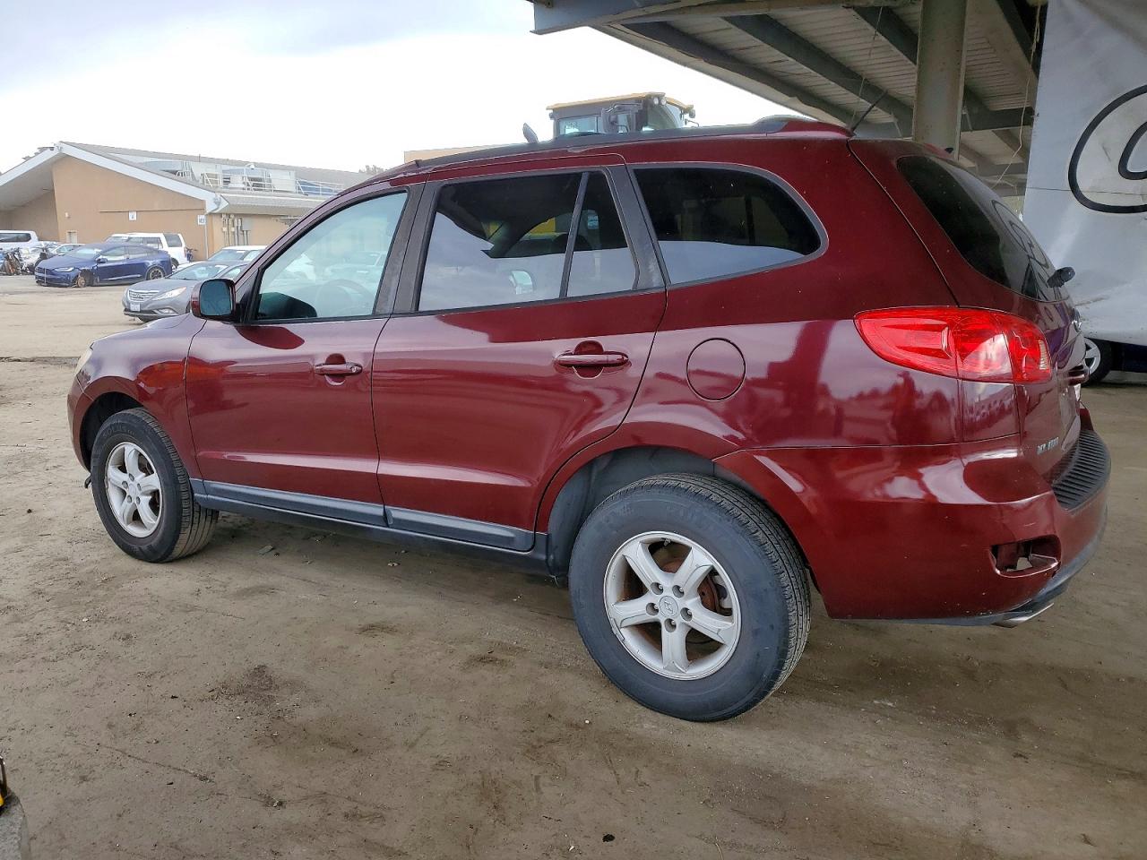 2007 HYUNDAI SANTA FE GLS photo 2