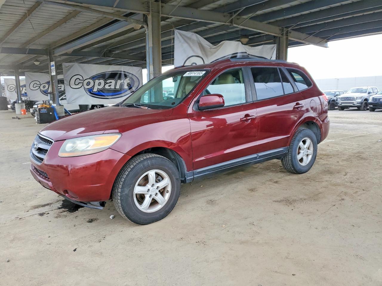 2007 HYUNDAI SANTA FE