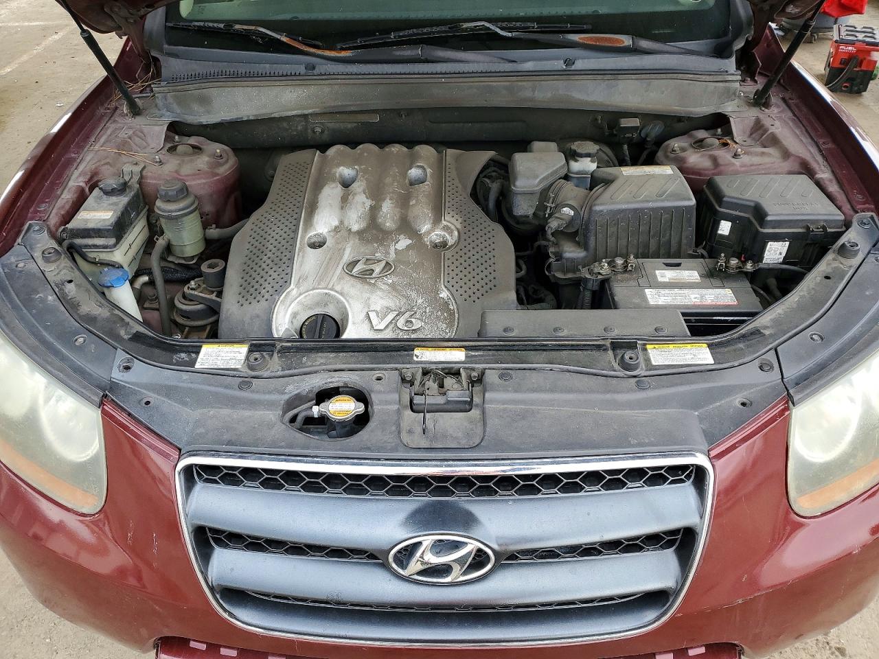 2007 HYUNDAI SANTA FE GLS photo 11
