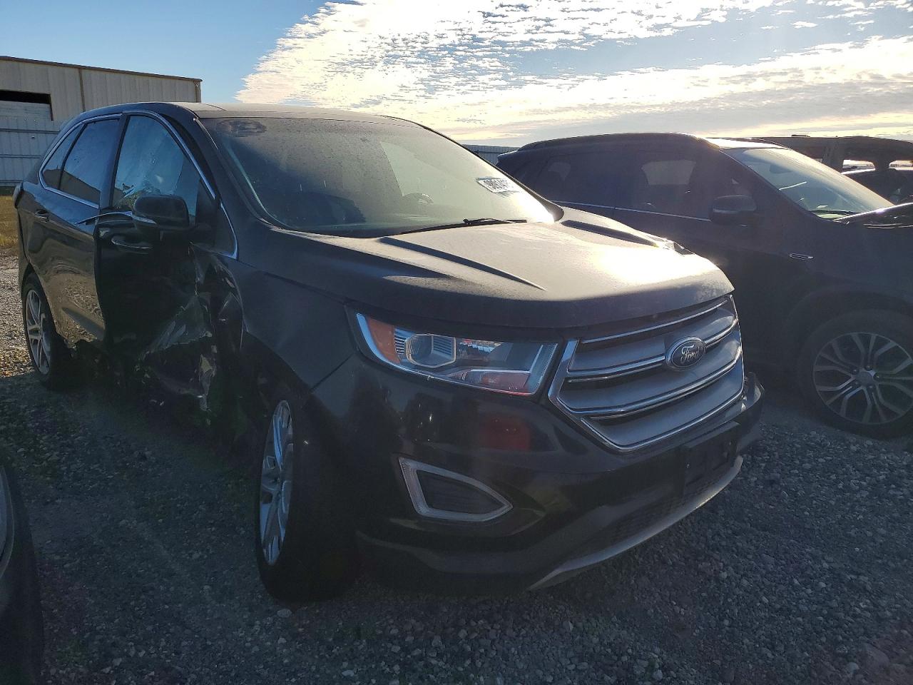 2018 FORD EDGE TITANIUM photo 4